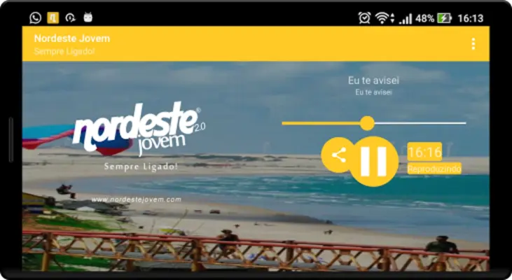 Nordeste Jovem android App screenshot 0