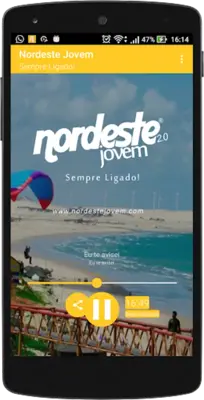 Nordeste Jovem android App screenshot 1